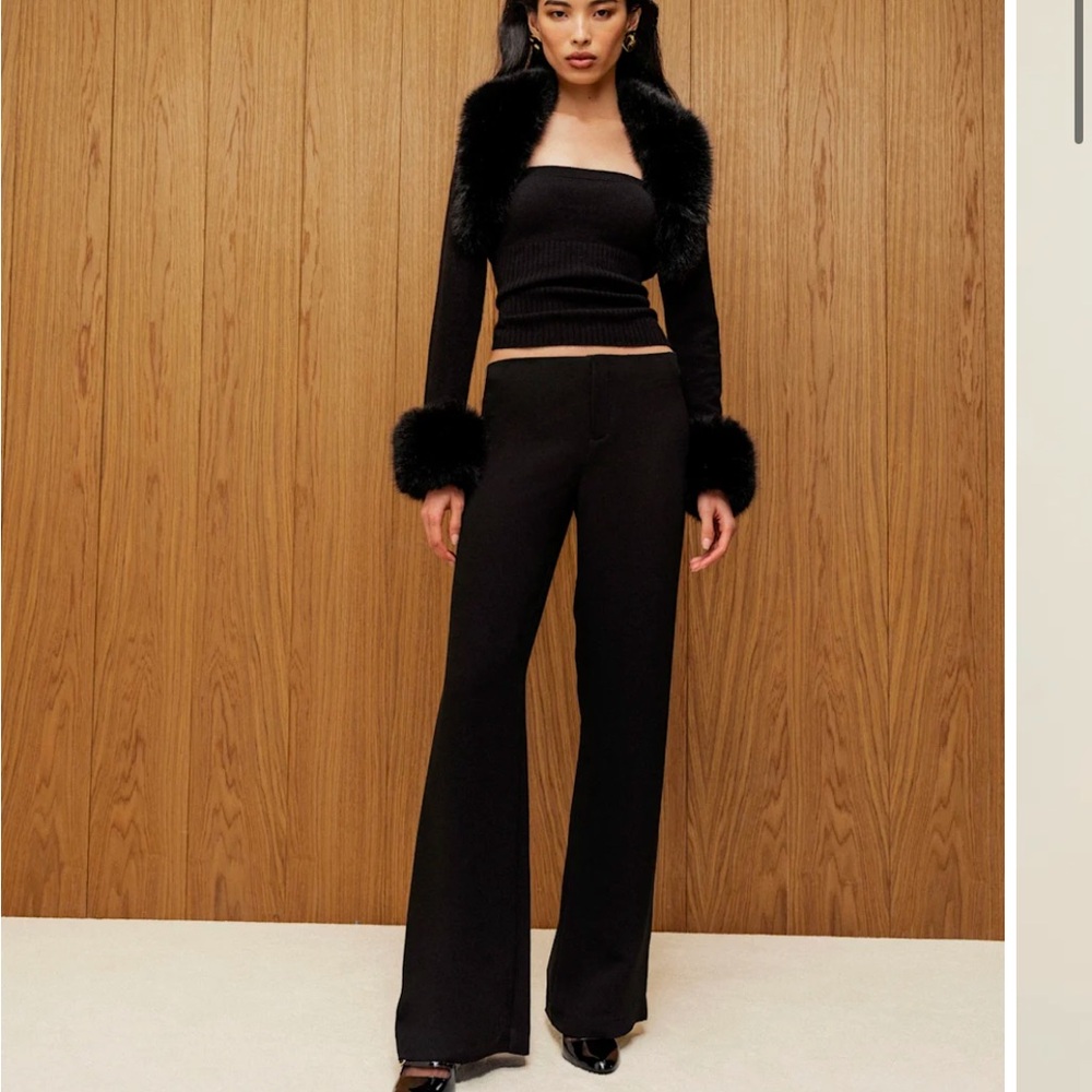 Reformation Vida Wide Leg Pants